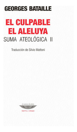 Libro El Culpable El Aleluya Suma Teologica Ii