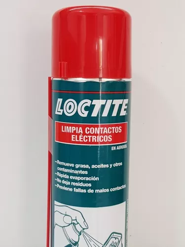 Limpia Contactos Electricos en Aerosol de 300ml LOCTITE – BULPLUS