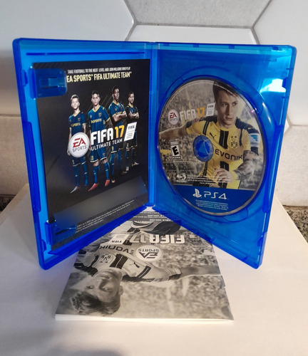 Fifa 17 Standard Edition Ps4 - Inmaculado - Mastermarket (Reacondicionado)
