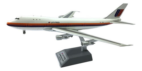 Aviones A Escala, United, Boeing 747-100, Escala 1:200