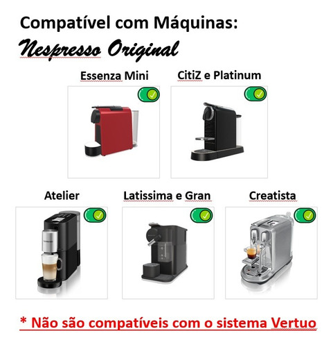 Kit Cápsulas De Café L'or Papua Nova Guiné 20 Un Nespresso