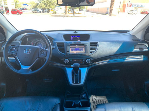 Imagen 10 de 15 de Honda Cr-v Exl -navi 2013 Blanco Marfil
