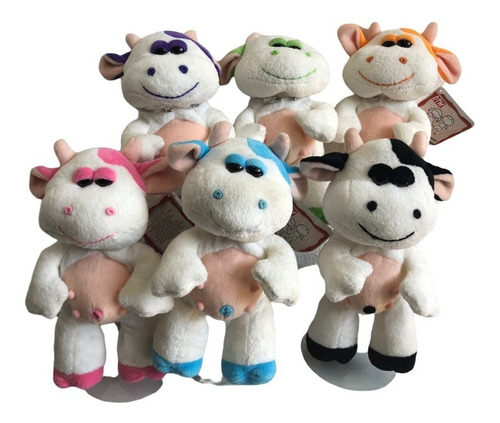 Vaca Mod 53 Serie De 6 Suavecitas