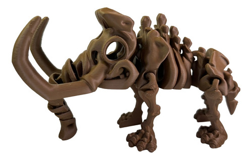 Mamut Juguete Colección Impresión 3d Prehistórico 3 Pack