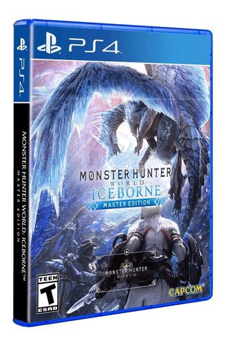 Imagen 1 de 3 de Monster Hunter Wolrd Ice Borne Ps4 Nuevo Y Sellado