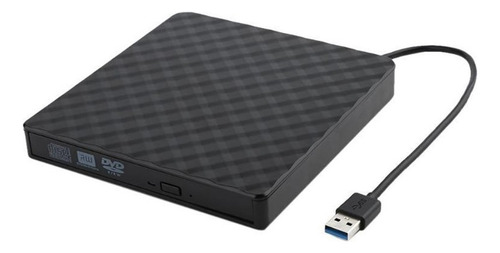 Reproductor De Dvd Externo Con Usb 3.0