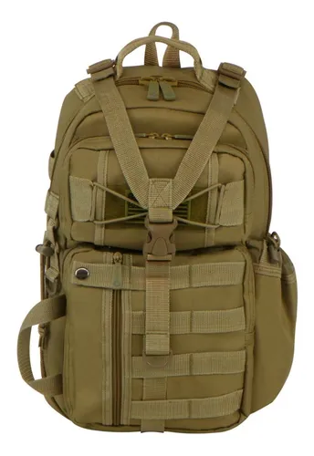 East west tactical backpack top