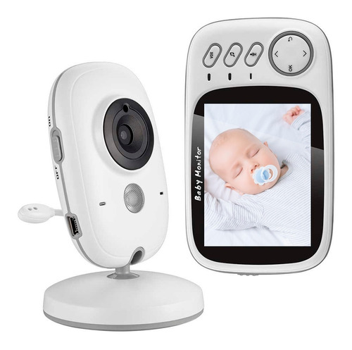 Baby Monitor Baby Call Audio Video Camara Inalambrico Bebe