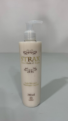 Loção Corporal Strax Hinode Top Para Tatuagem Com Argan