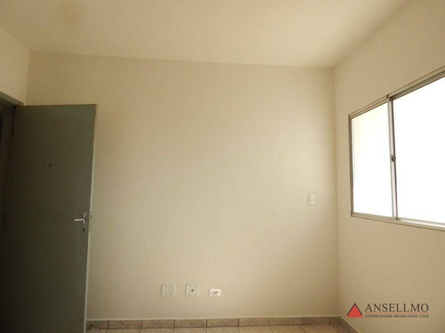 Imagem 24 de 30 de Apartamento Para Alugar, 52 M² Por R$ 1.100,00/mês - Demarchi - São Bernardo Do Campo/sp - Ap2253
