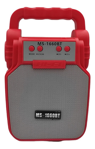 Corneta Bluetooth Ms 1660bt (2167)