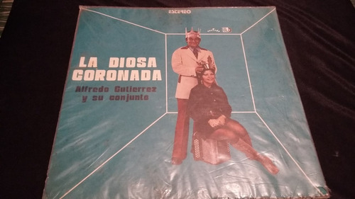 La Diosa Coronada Alfredo Gutierrez Lp Cumbia Vallenato