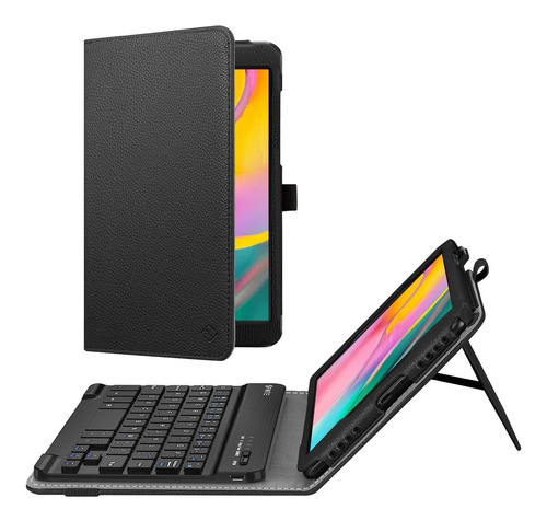 Estuche Teclado Funda Samsung Galaxy Tab A 8.0 2019 Negro