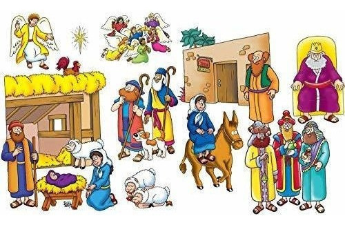 Biblias Para Principiantes De Visuales Folkloricos: Figuras