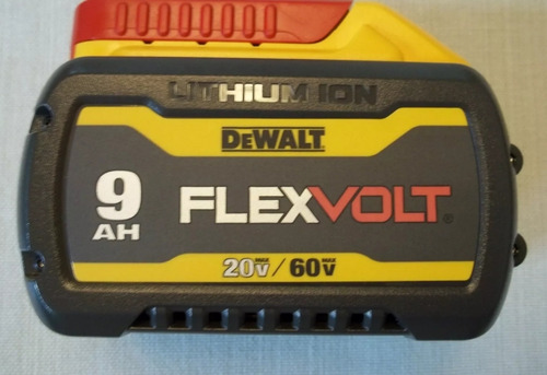 Batería Flexvolt Dewalt 9 Amperios Entrega Inmediata 