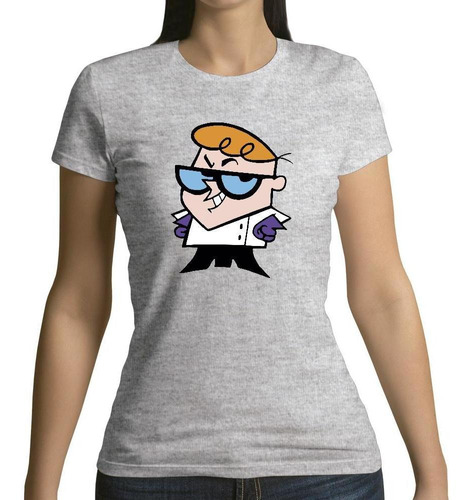 Remeras Mujer El Laboratorio De Dexter |de Hoy No Pasa| 7