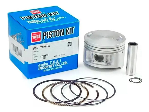 Kit Piston Perno Aros Yamaha Ttr 230 Japones