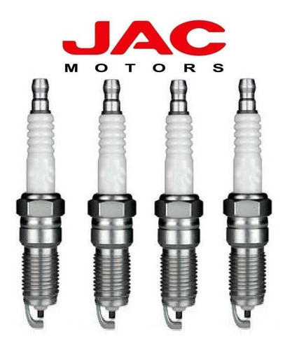 Imagem 1 de 3 de Vela Ignição Jac Motors J2/j3 1.4 16v Flex J5/t5 1.5 16v Fle