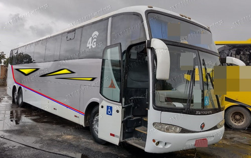 Imagem 1 de 9 de Marcopolo Paradiso 1200 G6 Ano 2007 Volvo B12r Jm Cod.416