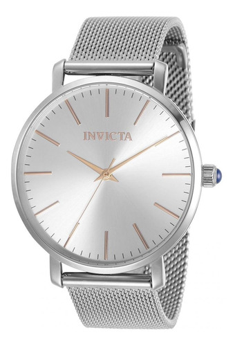 Reloj Invicta Mujer Angel 31068 Acero Inoxidable Plateado