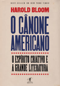 Libro Canone Americano O De Bloom Harold Objetiva