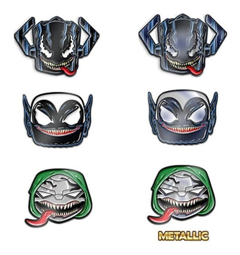 Imagen 3 de 4 de funko Pop Spiderman Venom Mystery Box Exclusivo Fantastic 4