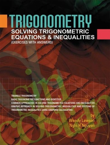 Trigonometry Solving Trigonometric Equations  Y  Inequalitie