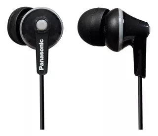Auriculares in-ear Panasonic ErgoFit RP-HJE125 rp-hje125 negro
