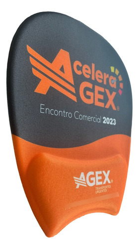 Mouse Pad Ergonômico Ambidestro Personalizado - 200 Pçs