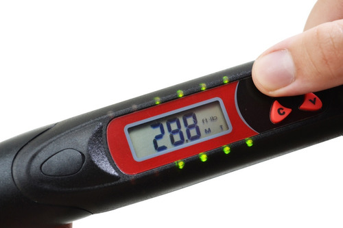 Torquimetro Digital 1/2'' Com Torque Angular 0 A 360° 340nm