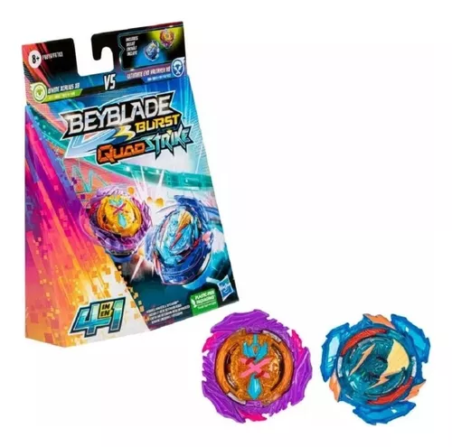 Beyblade Burst Quadstrike Divine Xcalius X8 E Ultimate Evo