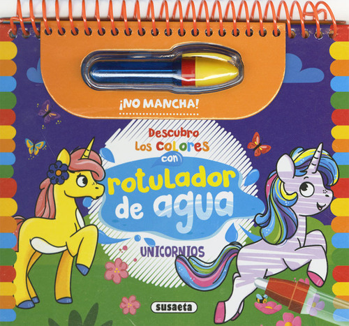 Libro Unicornios - Ediciones, Susaeta
