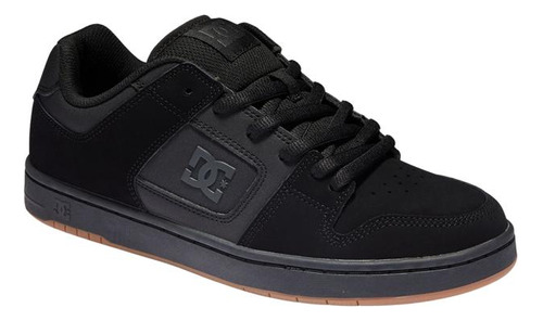 Zapatilla Hombre Dc Manteca 4 Negro