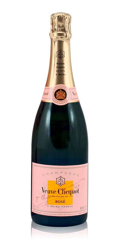 Champagne Veuve Clicquot Rose 750 Ml