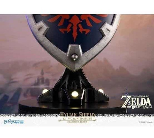 Legend Of Zelda Breath Wild Hylian Shield Dark Horse Deluxe