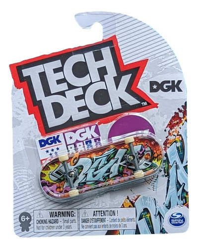 Tech Deck Bla Bac Photo Series Dgk #3 Spin Master