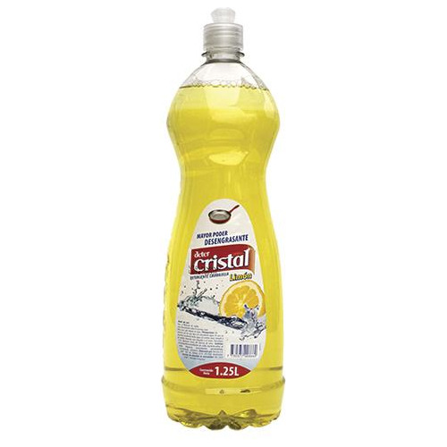 Detergente Cristal Limón 1,25l