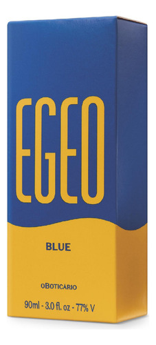 Egeo Blue Deo Colônia Masculino 90ml Oboticário