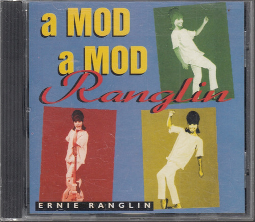 Ernie Ranglin. A Mod A Mod Cd Original Usado. Qqa. Mz.