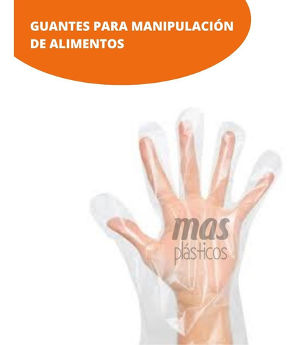 Guantes Para Manipulación De Alimentos