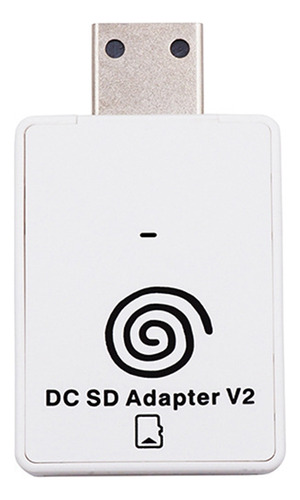 Lector Adaptador De Tarjetas Sd/tf Para Dreamcast Y Cd Con D