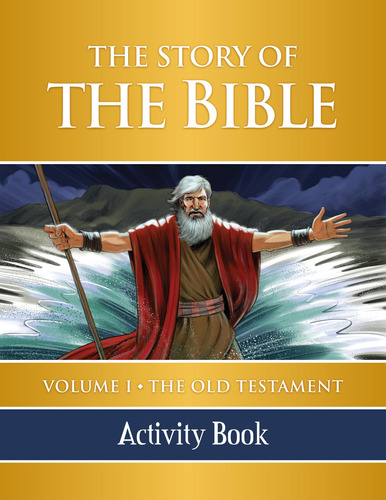 Libro La Historia De La Biblia Activity-en Inglés