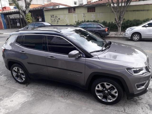 Jeep Compass Limited 2.0 4x2 Flex 2018 19.000 Km Único Dono