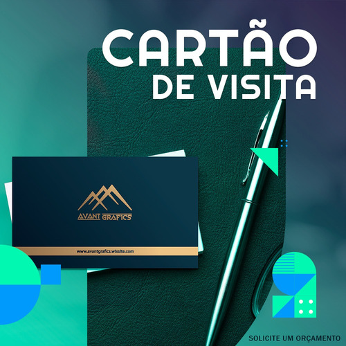 Imagem 1 de 1 de Cartão De Visita