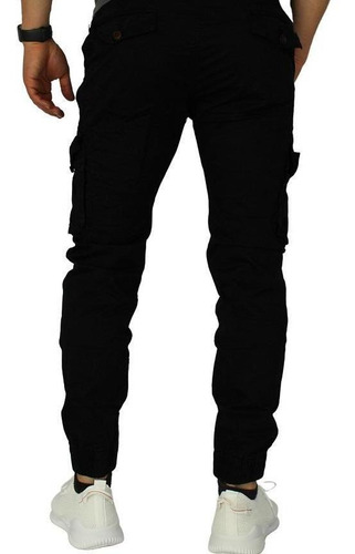 Imagen 3 de 3 de Jogger Pantalón Cargo Hombre
