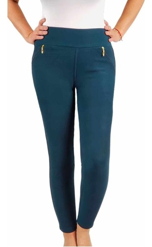 Pantalon Tipo Calza De Mujer Con Polar 