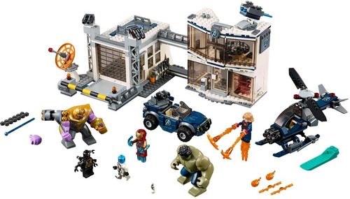 Lego Marvel Endgame Batalla En El Complejo De Los Vengadores