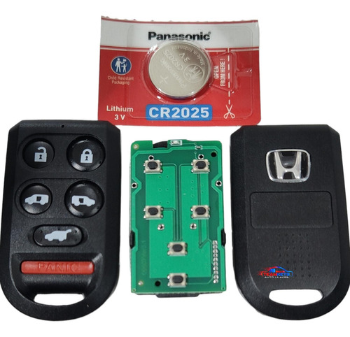 Control Remoto Honda Odyssey Lx Ex Ex-l Touring 2005 2010 6b