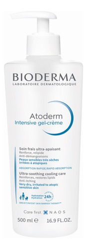 Bioderma Atoderm Intensive Gel Crema 500ml Restauradora