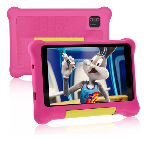 Cheerjoy Kids Tablet De 7 Pulgadas, Tableta Android 12 Para 